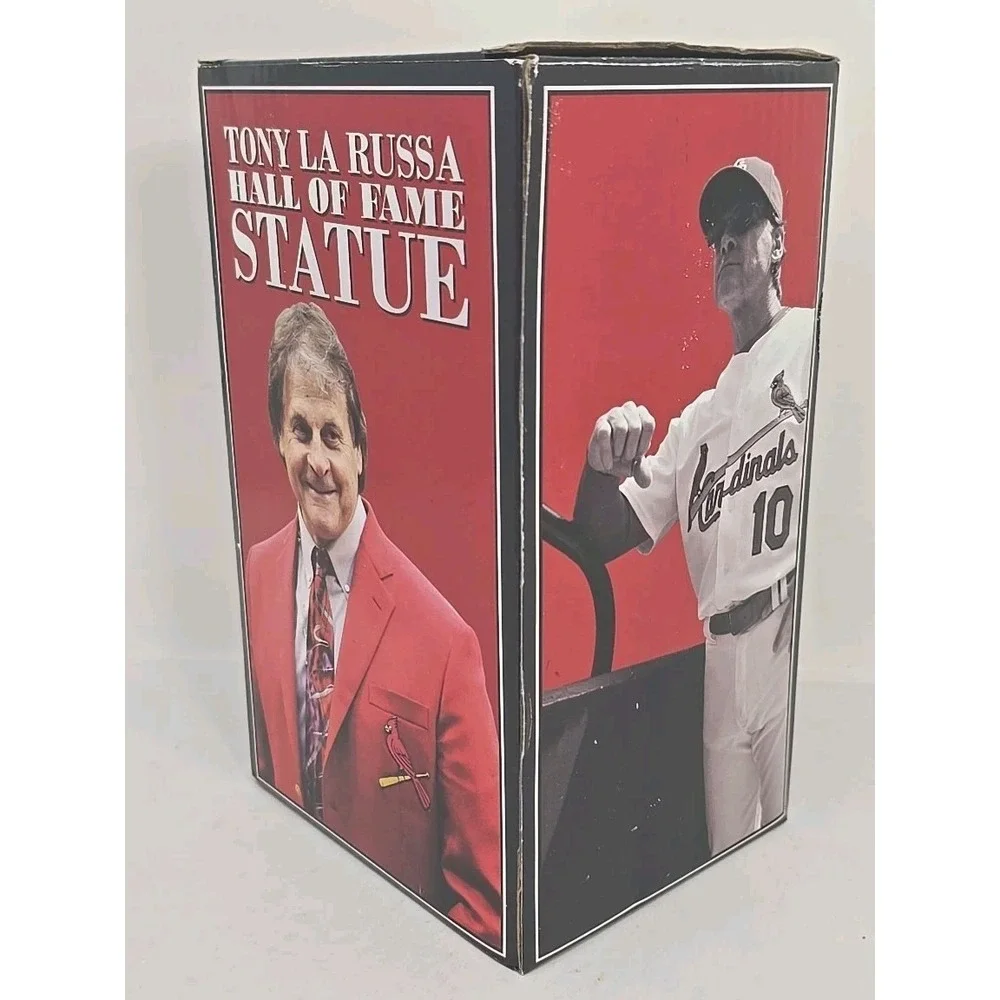 Tony LA Russa Statue - St. Louis Cardinals Giveaway 2014 Box Promo SGA ‎ U282